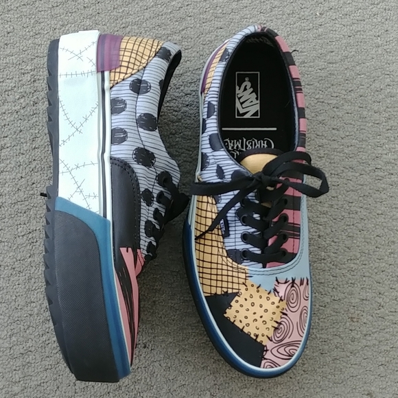 nightmare before christmas platform vans